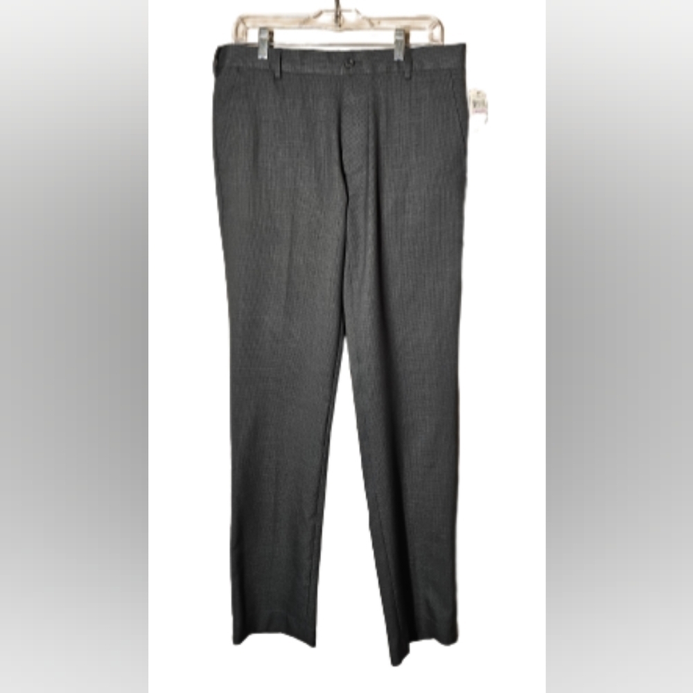 Van Heusen Traveler Slim Fit Flat Front Pants Men's Size 32 x 32 NWT